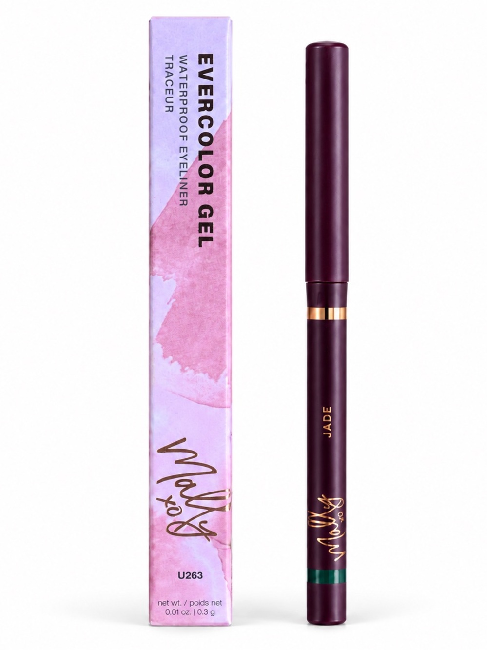 Mally Beauty Evercolor Gel Waterproof Liner in Jade 0.3g BRAND NEW IN BOX